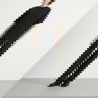 Tričko Rick Owens Brad T-Shirt Čierna | RU01F2232-JA-09, 4