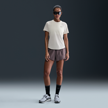 Tričko Nike Swift Dri-FIT Short-Sleeve Running Top Béžová | HM9698-133, 2