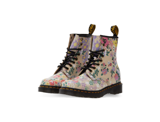 Tenisky a topánky Dr. Martens Eye Boot Floral Mash Up Backhand Béžová | DM30791292