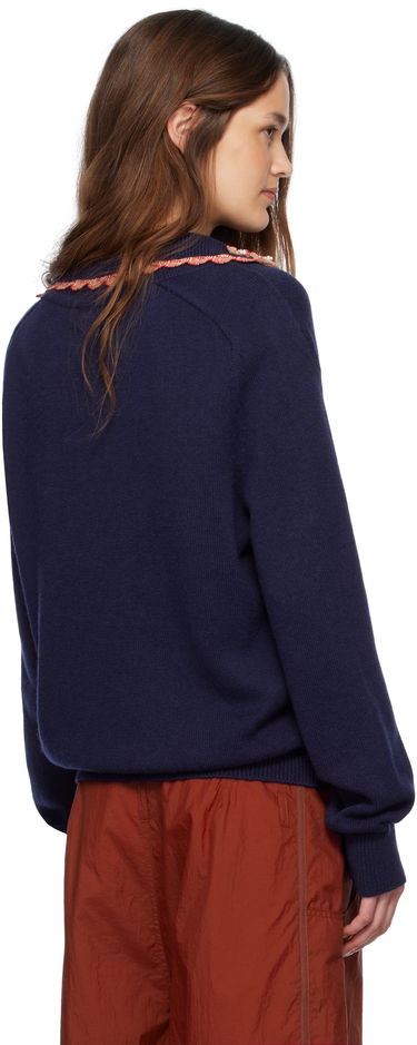 Sveter Bode Bode Rookie Polo Navy | MRS25KT016, 2