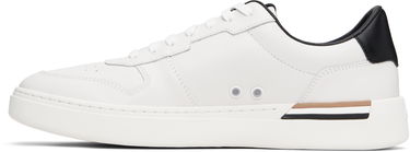 Oblečenie a doplnky BOSS BOSS Signature-Stripe Detail Trainers Čierna | 50542538, 3