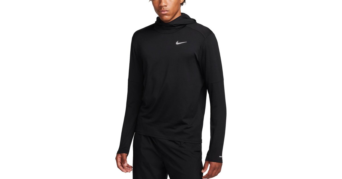 Mikina Nike Dri-FIT Element Čierna | fb8571-010, 1