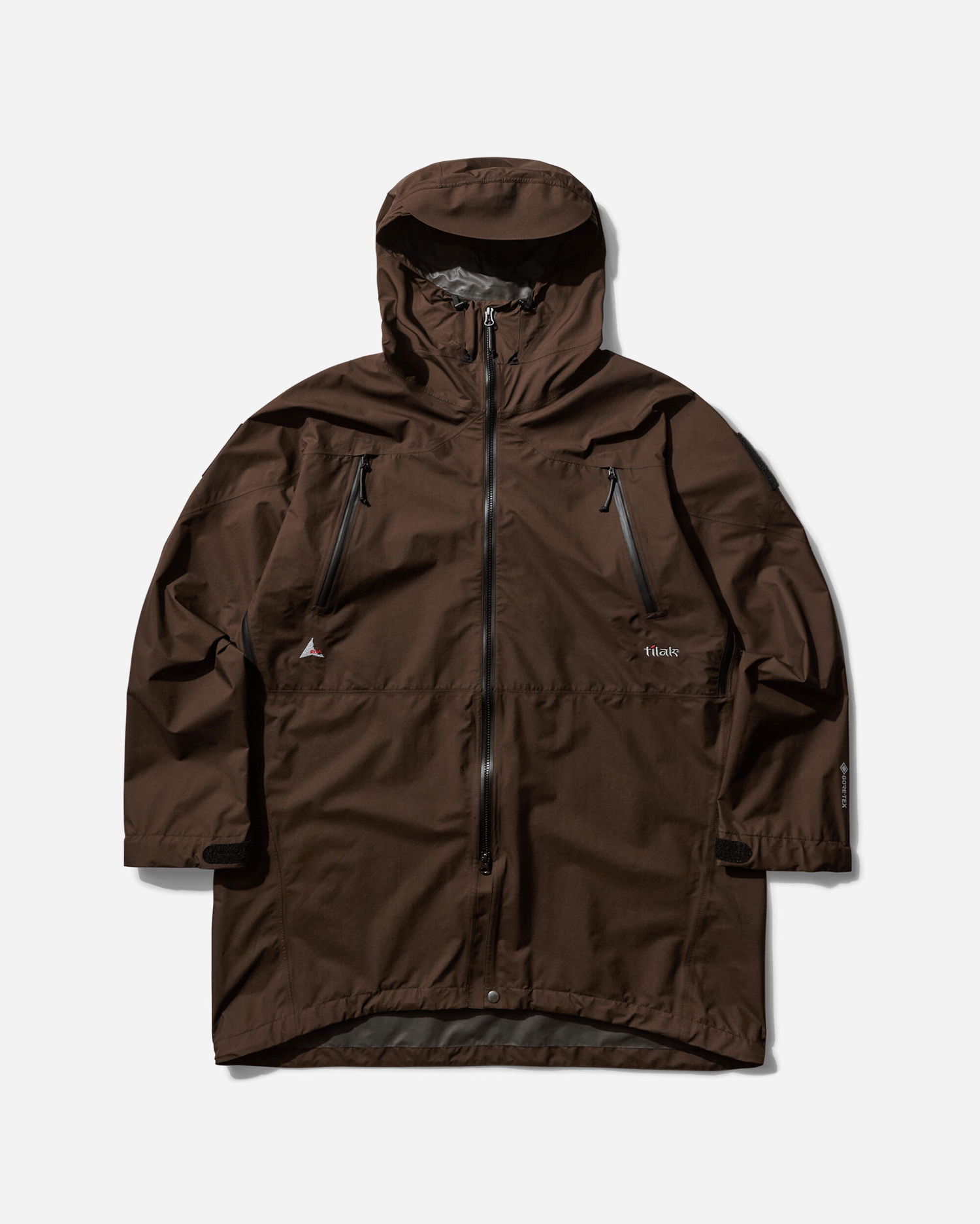 Pláštenka ROA Stinger Parka Hnedá | RBMW0302FA223 BRW0027, 1