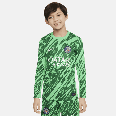 Dres Nike Paris Saint-Germain Stadium 2024 Replica Dri-FIT Goalkeeper Soccer Jersey Zelené | FN9162-329, 0