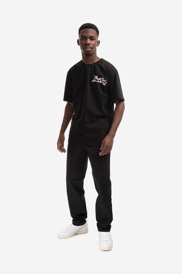 Tričko MARKET Print T-shirt Black Čierna | 399001144.0001, 1