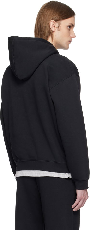 Mikina SKIMS SKIMS Fleece Lounge Relaxed Hoodie Čierna | PL-PLO-8461M-WASHED ONYX, 2