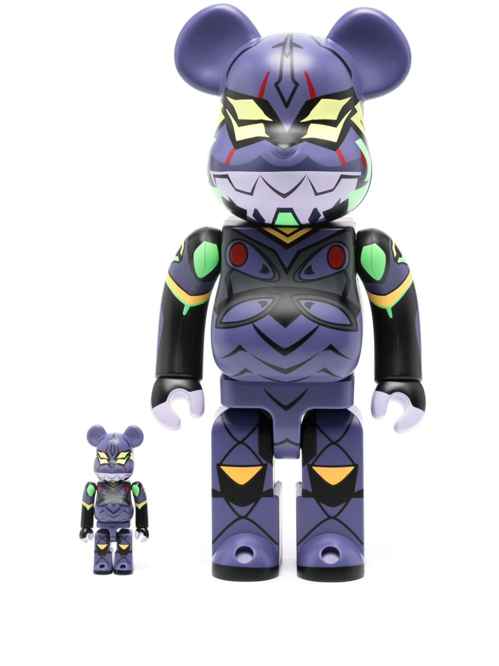 Zberateľské Medicom Toy Bearbrick NGE graphic-print toy - Purple Navy | EVA1340021029472, 0