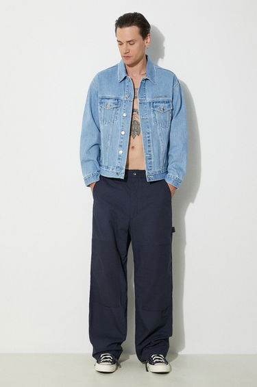Nohavice Engineered Garments Painter Pant Modrá | OR307.CT114, 1