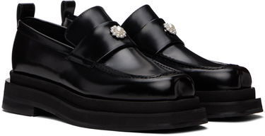 Starostlivosť o obuv Simone Rocha Simone Rocha Heart Toe Platform Loafers Čierna | LOF1D-M 0740, 3
