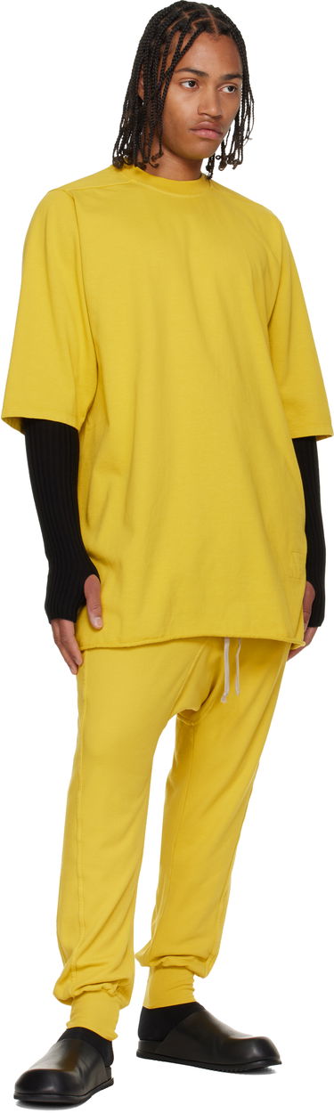 Tepláky Rick Owens DRKSHDW Concordians Drawstring Sweatpants Žltá | DU02E7395 JDB, 3