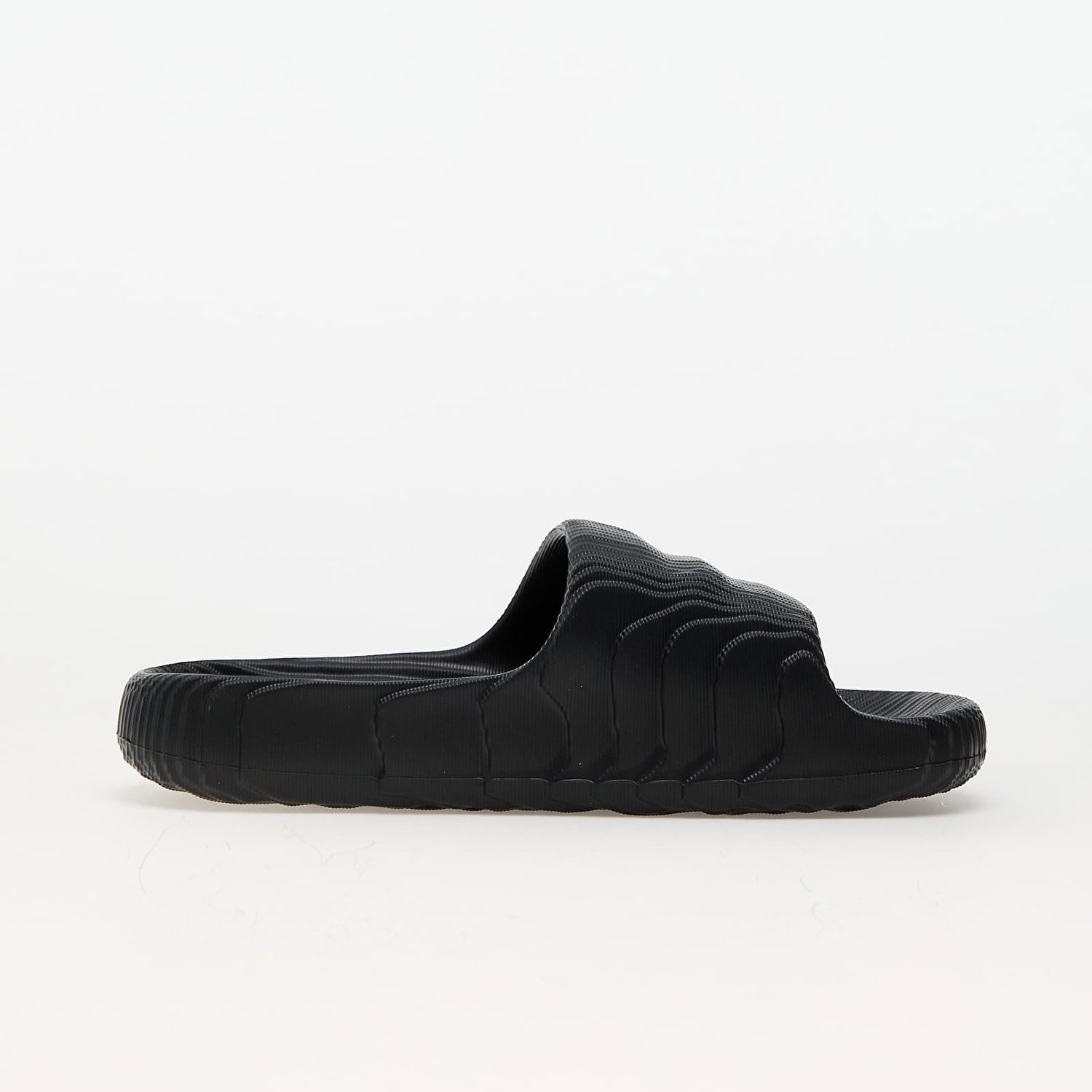 Tenisky a topánky adidas Originals Adilette 22 Core Black/ Core Black/ Better Scarlet Čierna | ID4925, 1