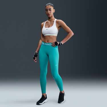 Legíny Nike Pro Mid-Rise Leggings Tyrkysová | CZ9779-345, 0