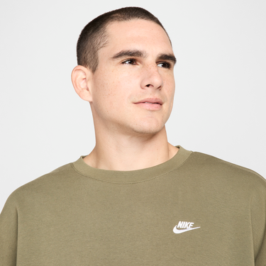 Sveter Nike Nike Sportswear Club Fleece Crew Zelené | IF9653-222, 2