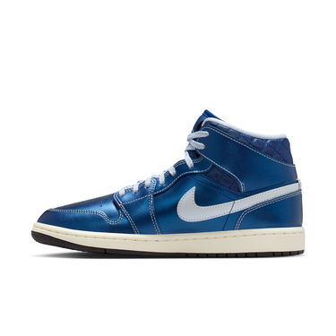 Tenisky a topánky Jordan Air Jordan 1 Mid SE "Metallic Blue Quilted" W Modrá | IM5128-001, 2