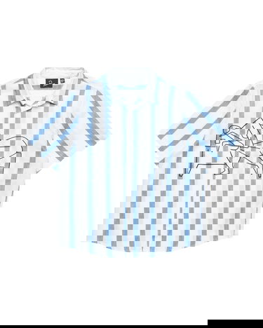 Košeľa By Parra Parra Sleep Now Short Sleeve Shirt Modrá | 53240, 0