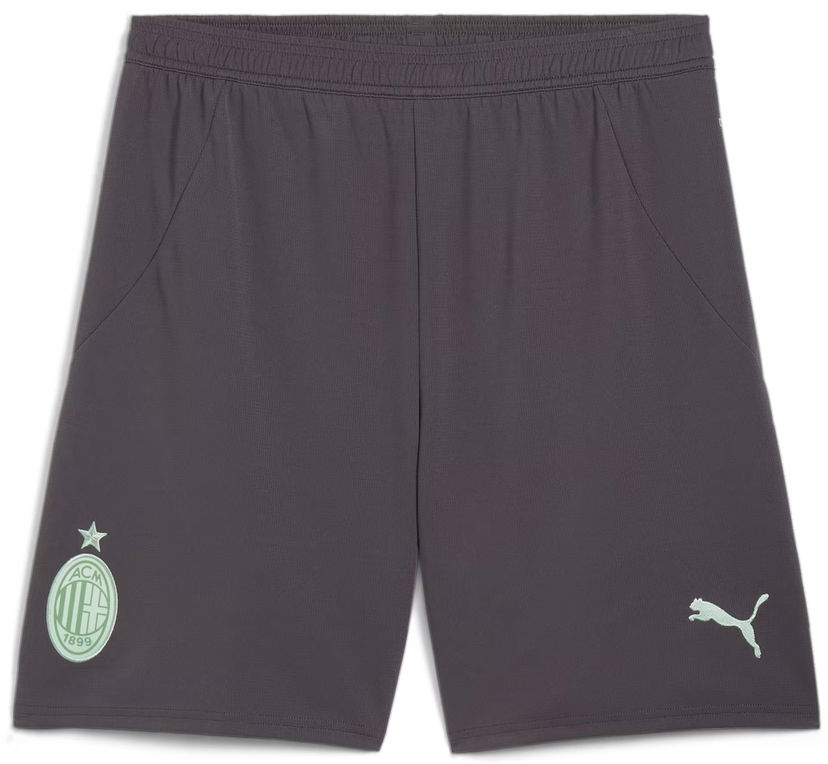 Šortky Puma AC Milan Shorts Replica 2024/25 Šedá | 775130-03