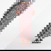 GUESS Sibilla Long Satin Leopard Print Skirt