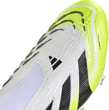 Tenisky a topánky adidas Performance Predator Elite Firm Ground Biela | JI1075, 4
