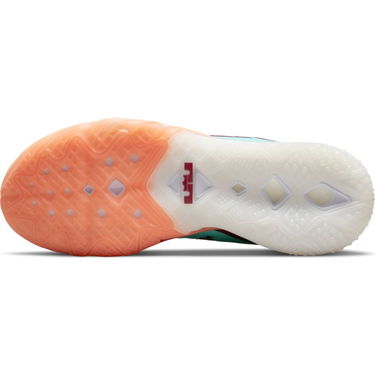 Tenisky a topánky Nike LeBron 18 Low "Floral" Tyrkysová | CV7562-400, 5