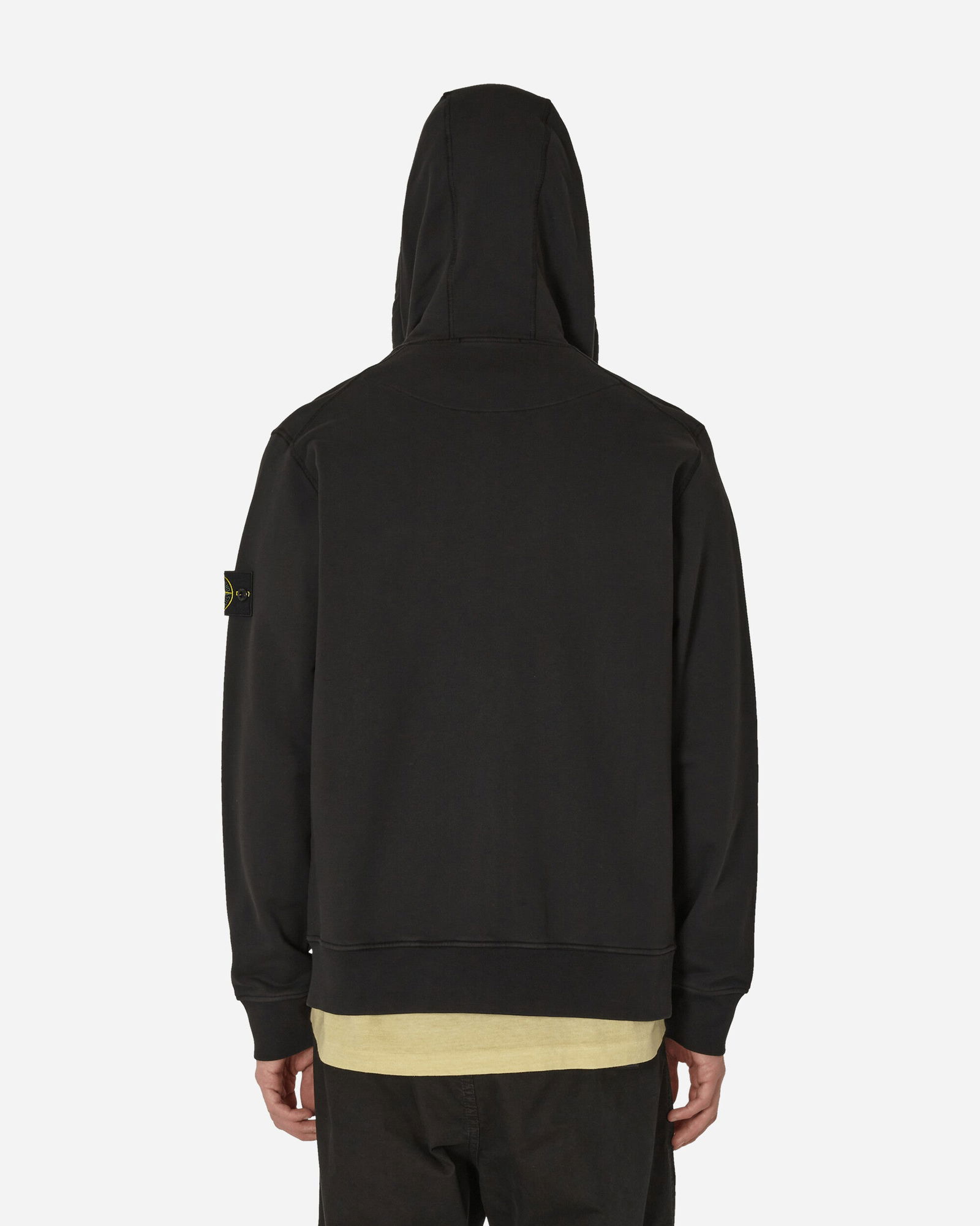 Garment Dyed Zip Hoodie