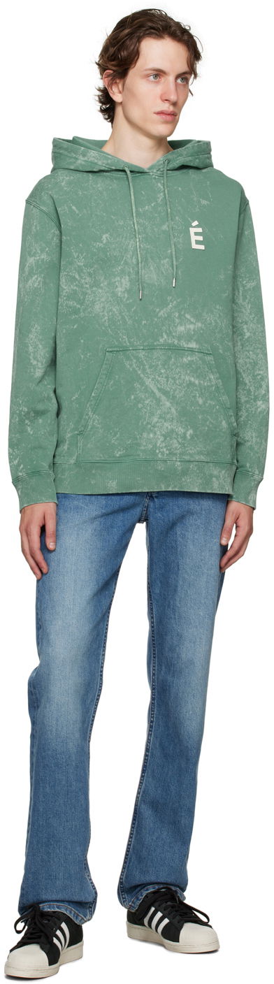 Klein Acid Wash Hoodie