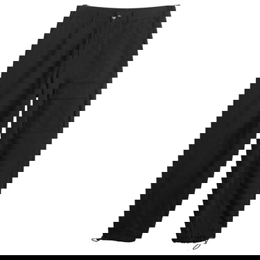 Cargo nohavice Universal Works END. x Pilots Rest Cargo Pants with Adjustable Hem Čierna | P33100ND, 0