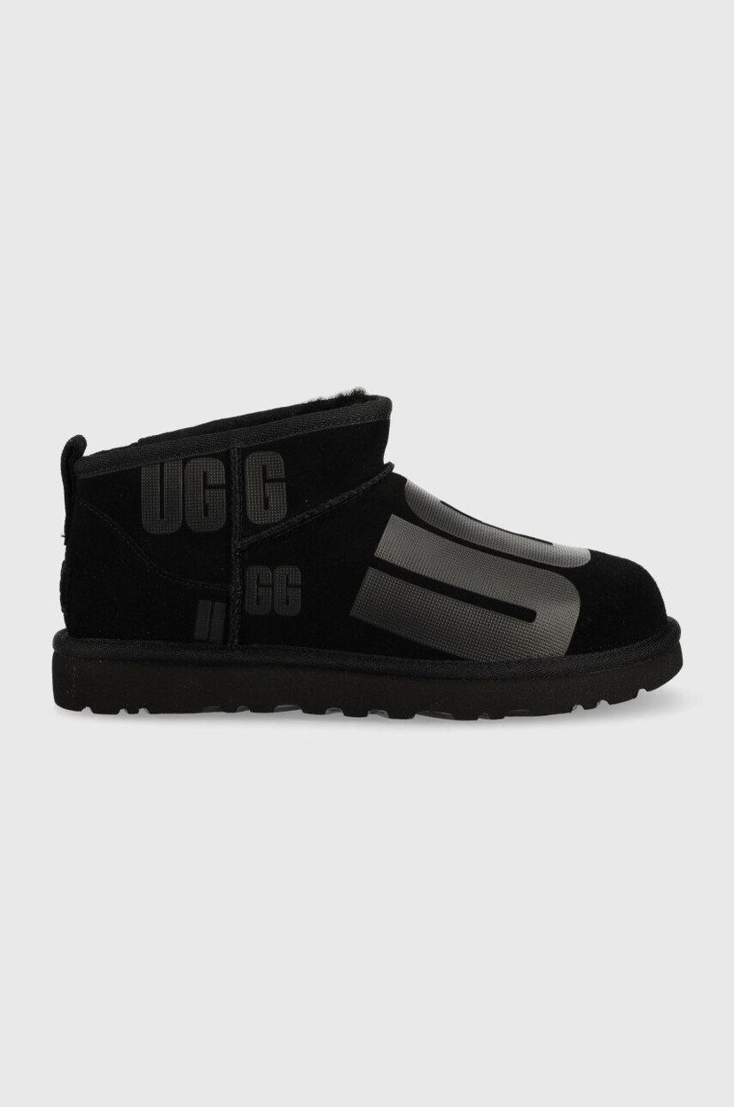 Tenisky a topánky UGG Classic Ultra Mini Scatter Boots Čierna | 1130573.BLK