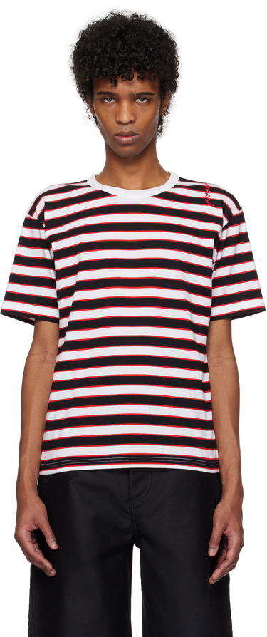 Tričko Marni Marni Striped Tee Rôznofarebný | HUMU0327S0 UTC450, 0