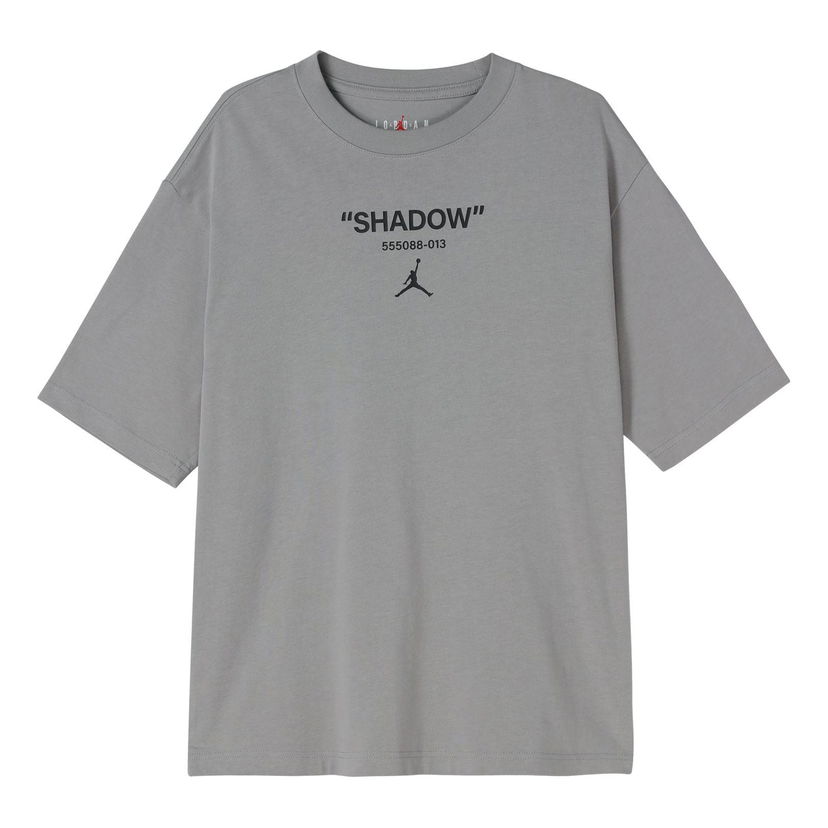 Tričko Jordan Jordan "Shadow" T-Shirt Šedá | DV9727-062