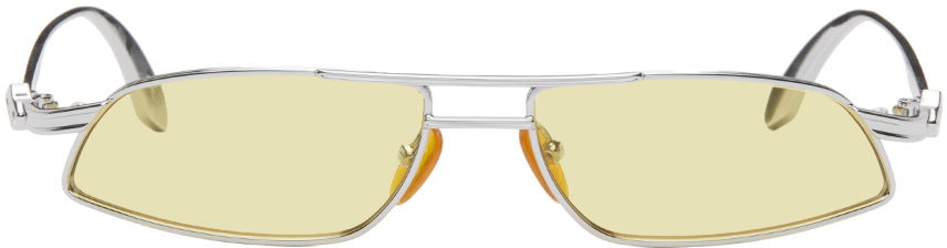 Slnečné okuliare Han Kjøbenhavn Demo Low Sunglasses Metalická | frame-deh-06-02, 0