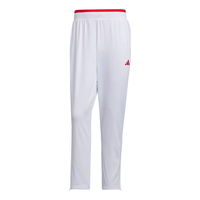 Nohavice adidas Originals Knit Tennis Pants Biela | IV7577