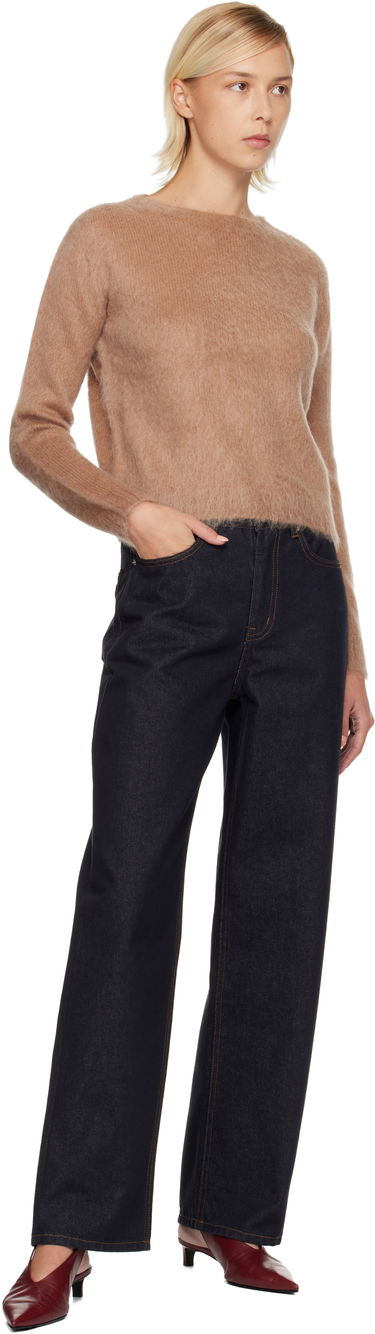 Sveter Max Mara Aceto Fuzzy Knit Sweater Béžová | 2526366122600, 3