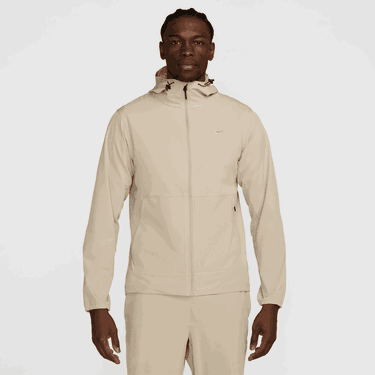 Vetrovka Nike Nike Unlimited Hooded Repel Jacket Béžová | FB7551-251, 0