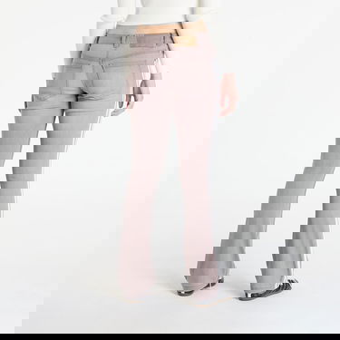 Džínsy adidas Originals Adilenium Season 4 Teamgeist Slim Flared Denim Pants Šedá | KE9803, 2