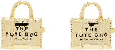 Náušnice Marc Jacobs Marc Jacobs 'The Tote Bag' Stud Earrings Metalická | 2P4JER001J86, 0