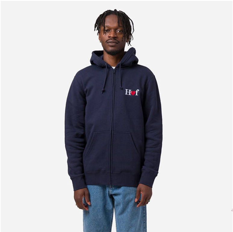 Milton Zip-Up Hoodie