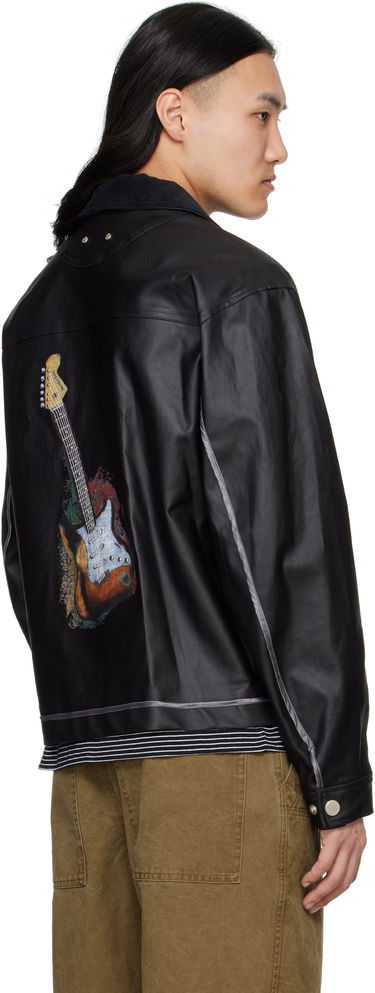 Bunda Andersson Bell Andersson Bell Dawoori Inside Out Jacket Čierna | awa674m, 2