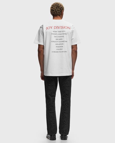 Tričko Pleasures X Joy Division HANDS TEE Biela | P24JD015-WHITE, 1