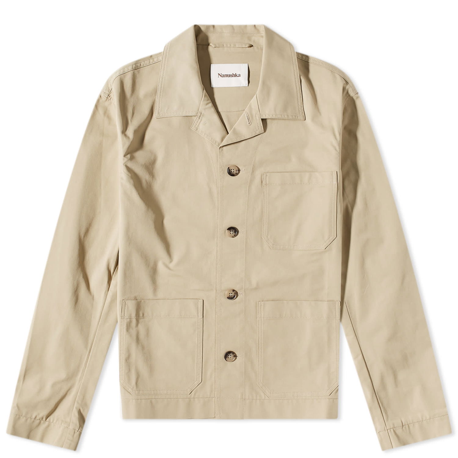 Bunda Nanushka Nanuskha Saon Chore Jacket Béžová | NM23RSOW01284, 0