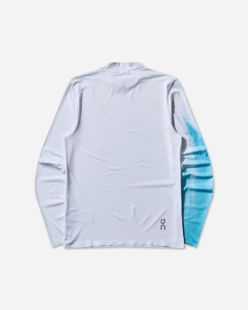 Tričko On Running Pace Mock Neck Long-Sleeve T-Shirt with Gradient Sleeve Rôznofarebný | 1MF10043195 101