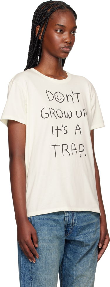 Tričko R13 R13 'Don't Grow Up' T-Shirt Biela | R13WK001-K108B, 1