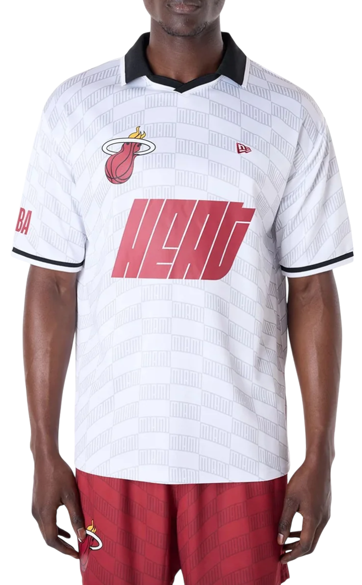Dres New Era New Era NBA Miami Heat Oversized T-Shirt Biela | 60596416-60596416, 0