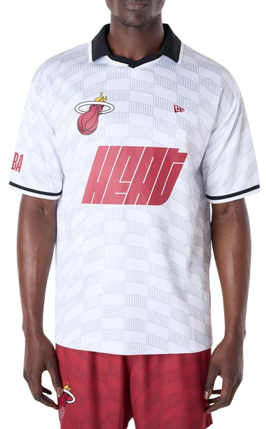 Dres New Era New Era NBA Miami Heat Oversized T-Shirt Biela | 60596416-60596416, 0