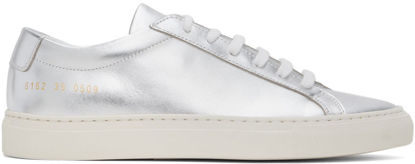 Oblečenie Common Projects Silve Achilles Sneakers Biela | 6162, 0