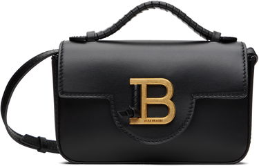 Kabelka Balmain Balmain B-Buzz Mini Leather Bag Čierna | DN1DG811LAVE, 0