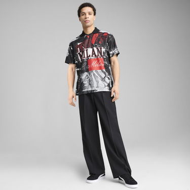 Dres Puma AC Milan Retro ftblNRGY+ Graphic T-Shirt Čierna | 779336_01, 3