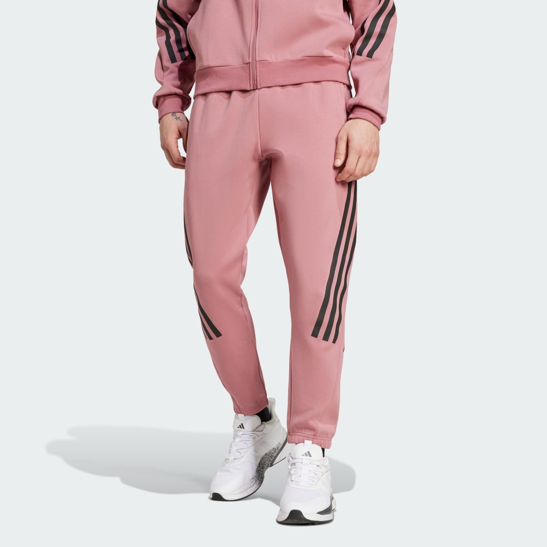 Tepláky adidas Performance Future Icons 3-Stripes Pants Ružová | IW8536, 0