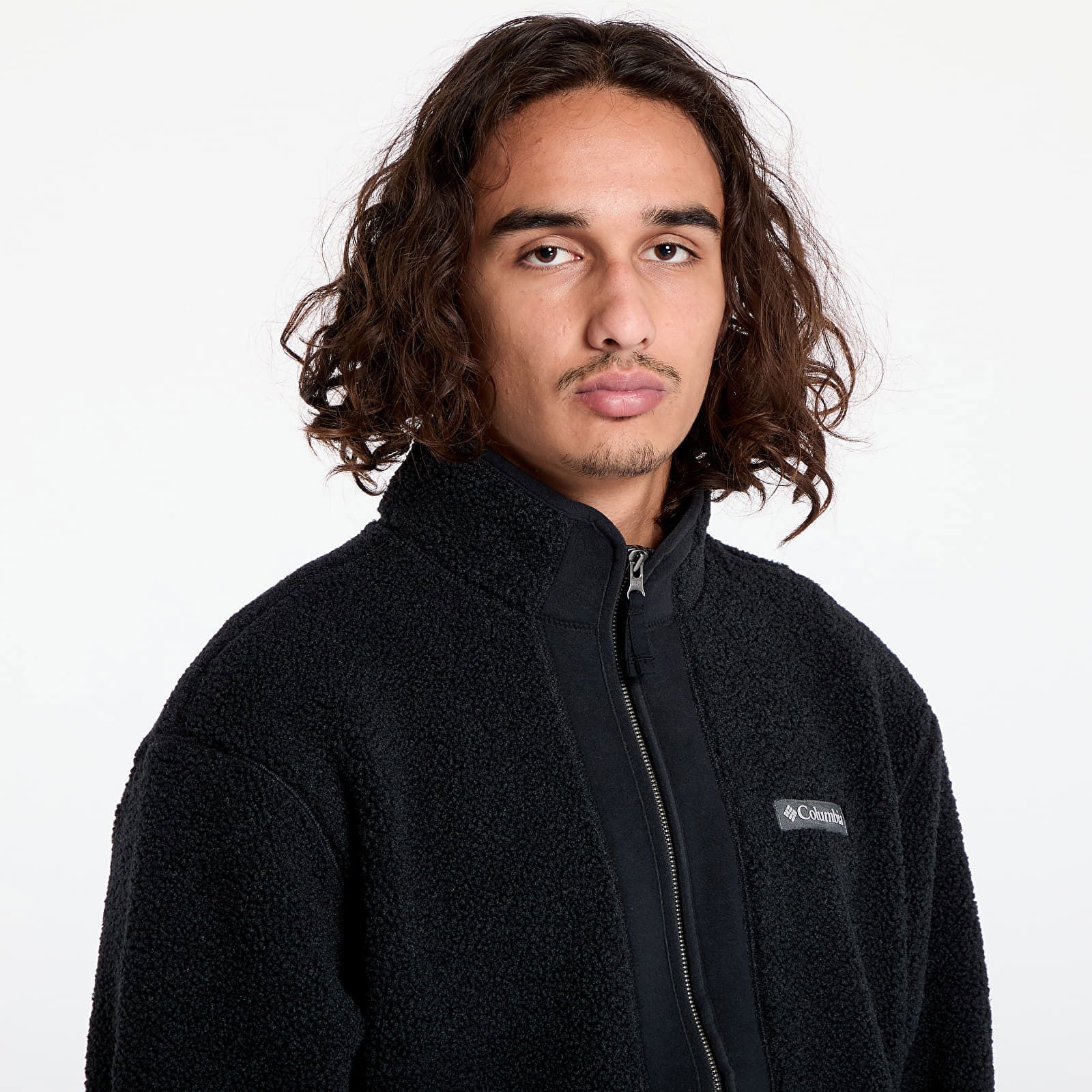 Black Mesa™ Boucle Fleece Black