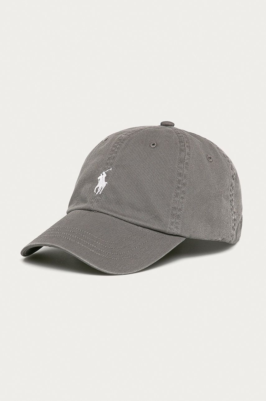 Šiltovka Polo by Ralph Lauren Classic Baseball Cap Šedá | 710548524009, 0
