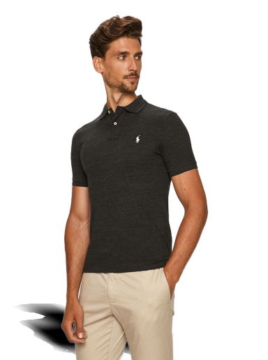 Polo tričko Polo by Ralph Lauren Custom Fit Polo Čierna | 710536856031